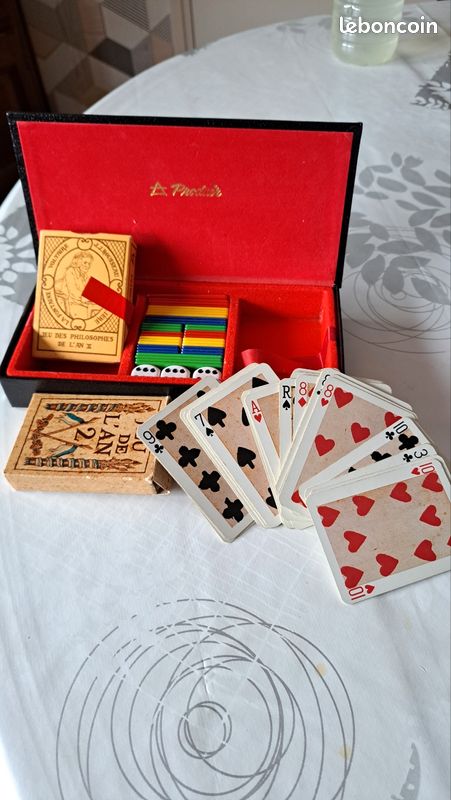 Jeu De 421 - Dés Accessoires Renault - Occasion