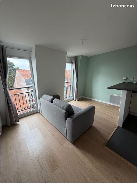 Appartement 2 pièces 37 m² · à Saint-Omer · 37 m² · 636 €/mois