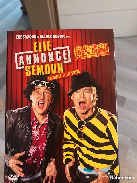 Lot DVD Frank Dubosc (image 3)