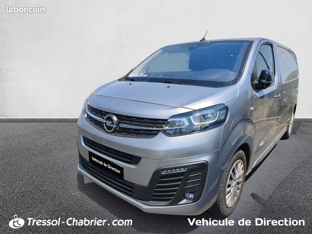 Opel vivaro-e fgn taille m electrique 100 kw batterie 75 kwh (image 1)