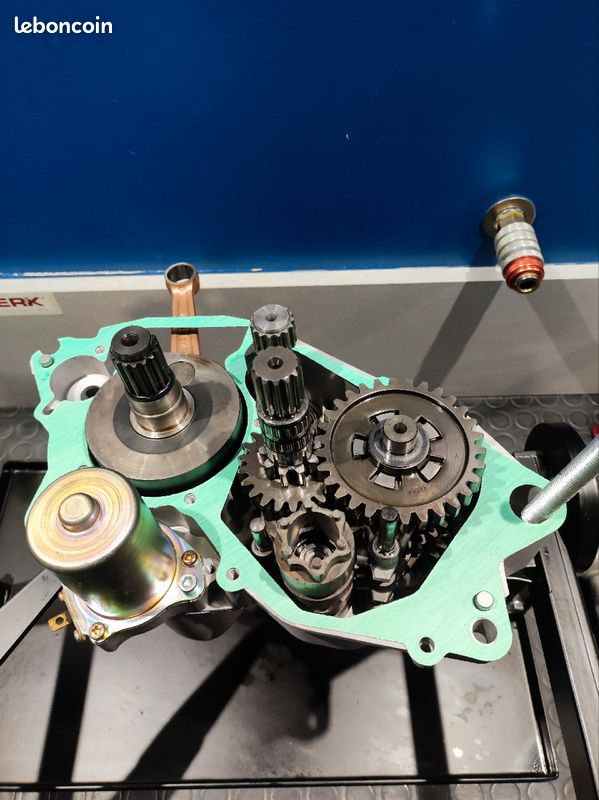 Moteur rotax 122 reconditionné Aprilia rs 125 (image 3)