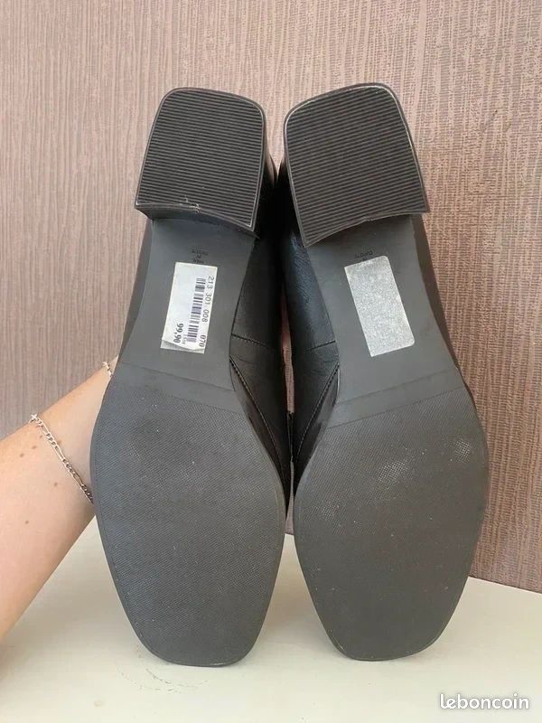 Chaussure mocassins salamander neuve taille 40 - chaussure salamander pointure 40 (image 4)