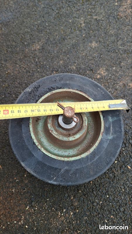 Roue, roulette charge lourdes (image 2)