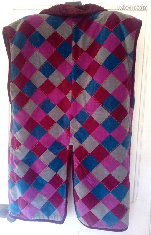 Vends longue veste sans manche très chaude (image 2)