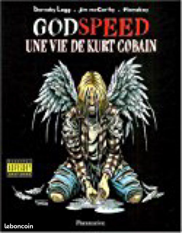 GodSpeed, une vie de Kurt Cobain (image 1)