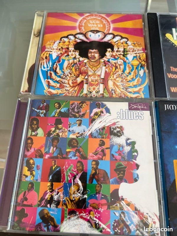 Jimi Hendrix : Cd en lot ou à l’unité (image 2)