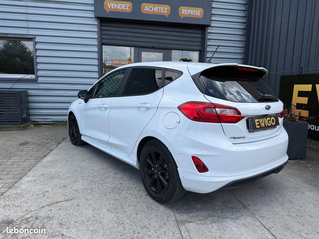 Ford fiesta 1.5 tdci st-line 85ch / camera recul / carplay (image 24)