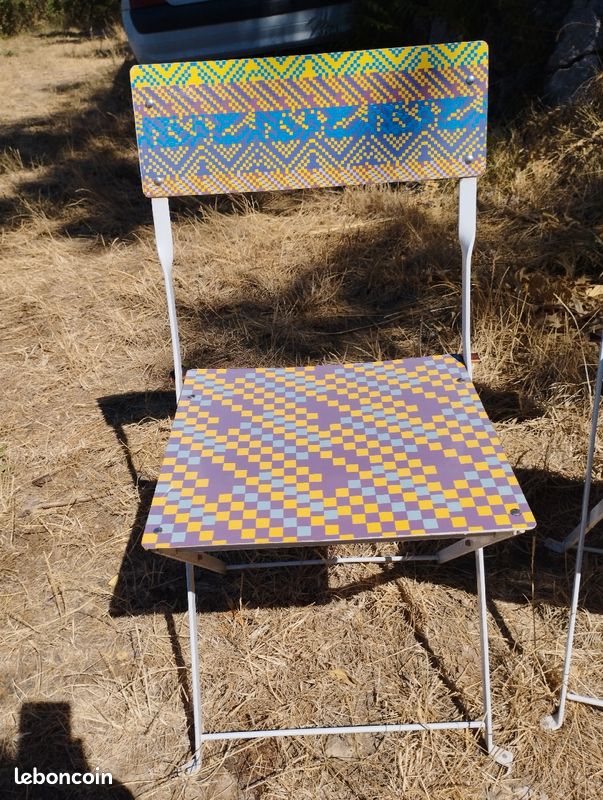 Chaises pliantes (image 2)