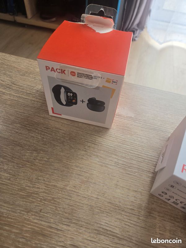 Pack Xiaomi - Redmi Watch 3 + Écouteurs Redmi Buds 4 Active (image 4)