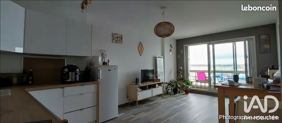 Appartement 2 pièces 38 m² · à La Rochelle · 38 m² · 249 500 €