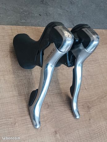 Manettes Shimano Dura-Ace ST-7800 10 Vitesses – Occasion Avec Câbles