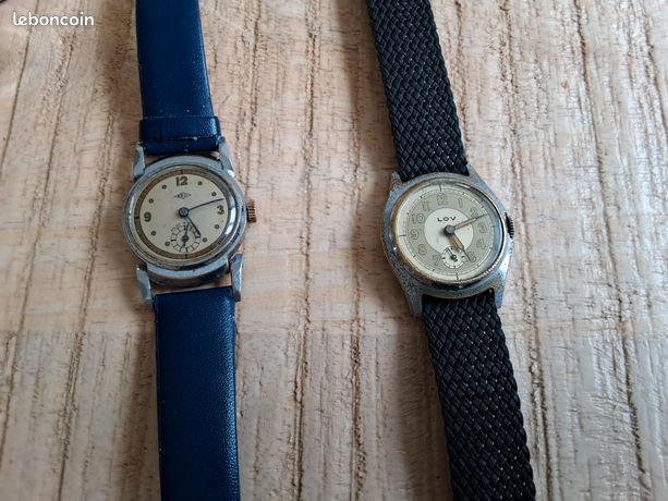 2 Montres Mécaniques Très Ancienne