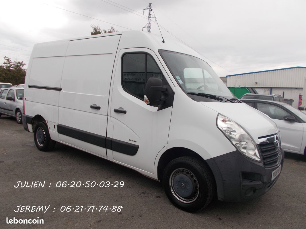 OPEL MOVANO L2H2 2.3l CDTI 125CH IDEM MASTER III (image 5)