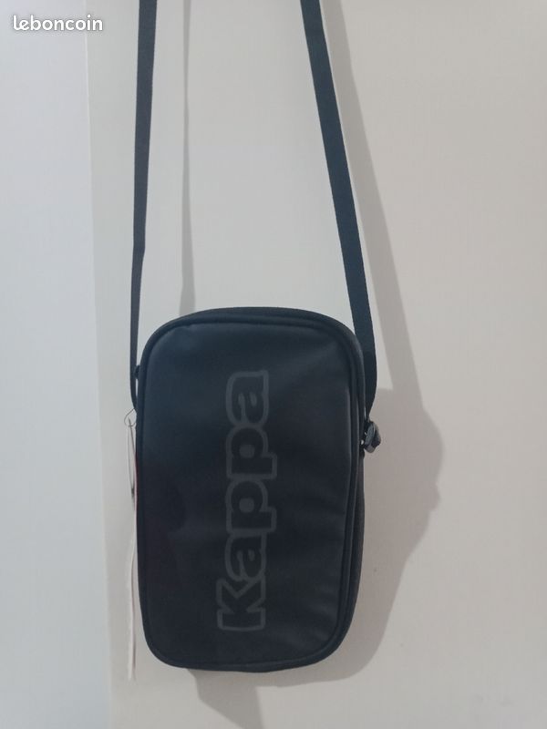 Sac a bandoulière pour homme , de marque : kappa (image 2)
