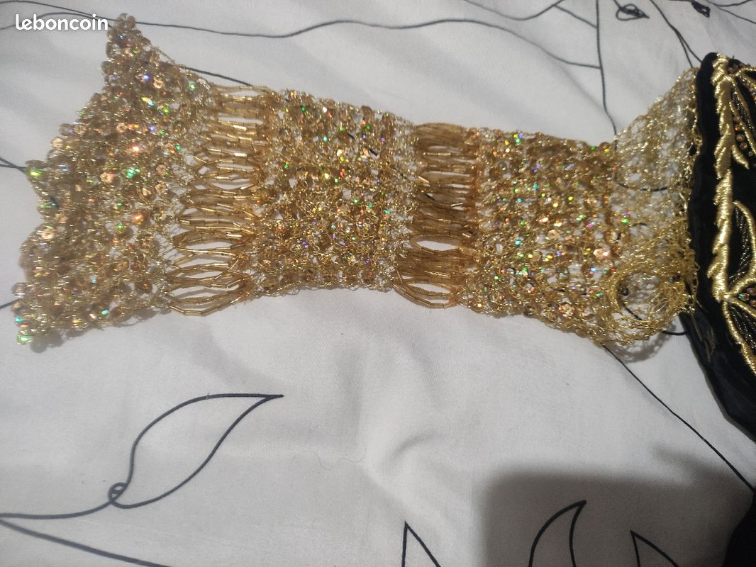 Robe constantinoise (traditionnelle algérienne) (image 7)