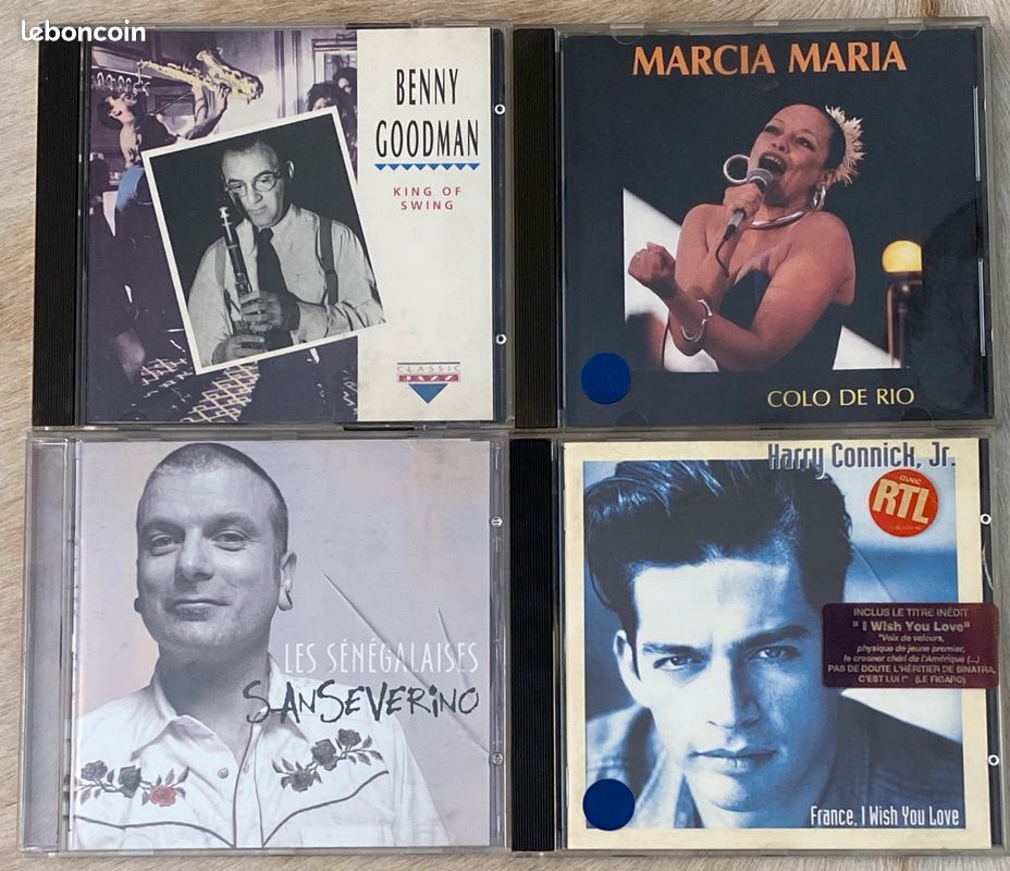 Lot 4 CD (image 1)