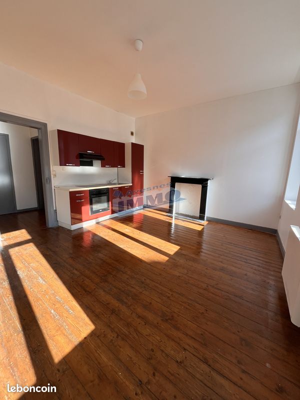 Appartement 3 pièces 59 m² · à Avesnes-le-Comte · 59 m² · 435 €/mois