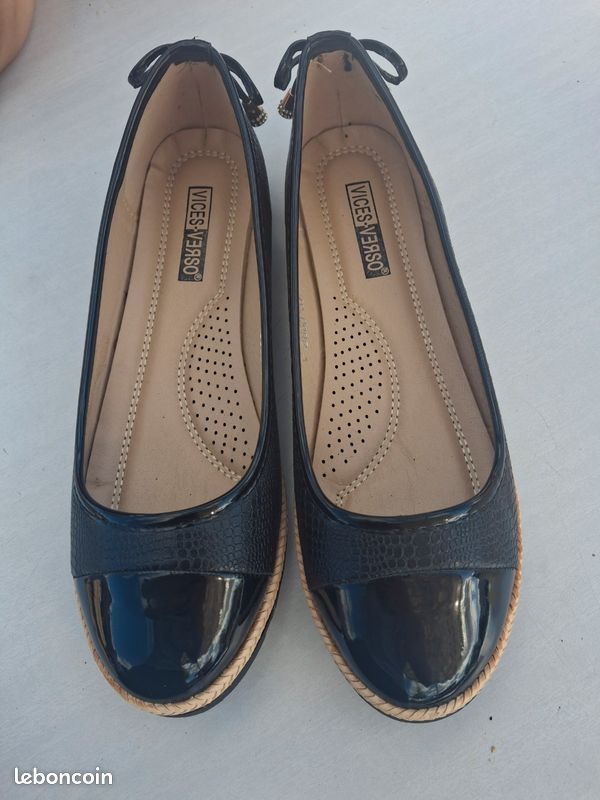 Belle chaussure élégante femme (image 1)