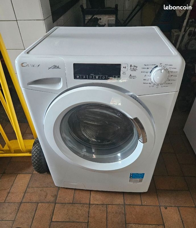 LAVE-LINGE SÉCHANT CANDY GWD 4106B8-S | Vanden Borre