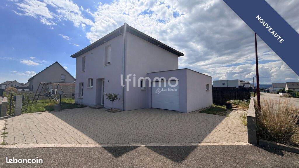 Maison 5 pièces 112 m² · à Oberhergheim · 112 m² · 420 000 €