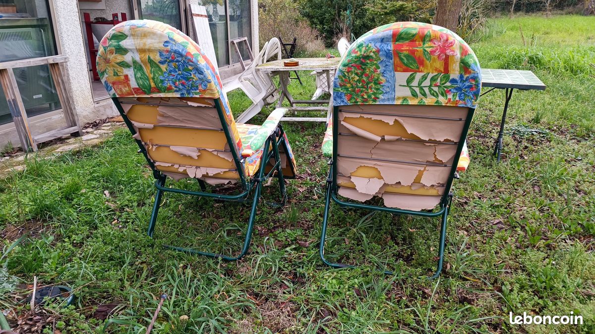 Fauteuil relax extérieur – mécanisme OK (image 4)