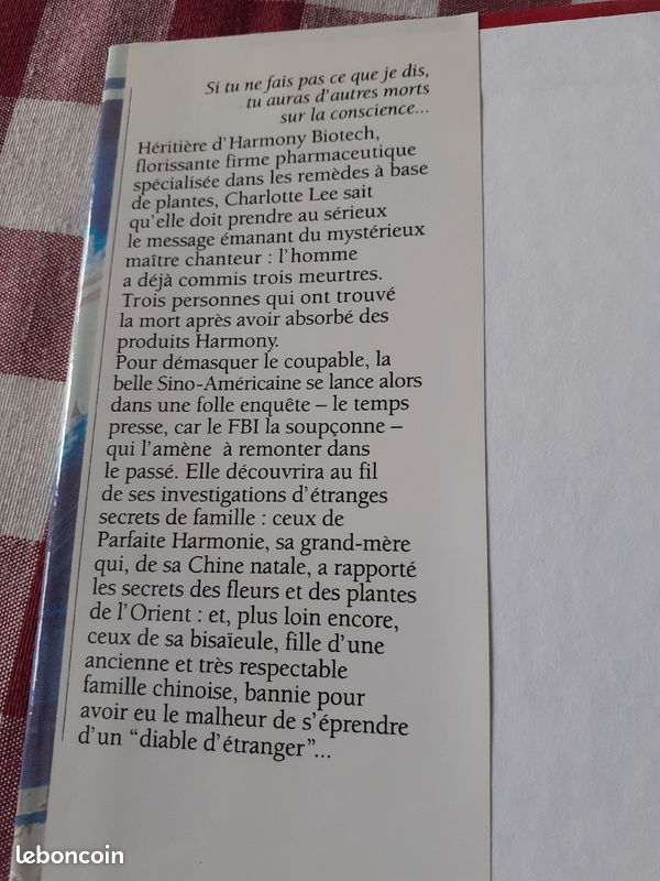 Livre de Barbara wood (image 3)