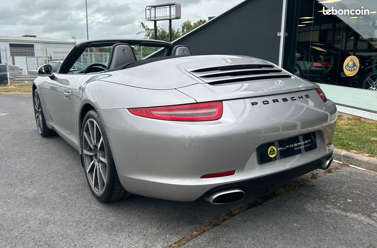 Porsche 911 Type 991 Carrera Cabriolet 3.4L 350Ch (image 3)
