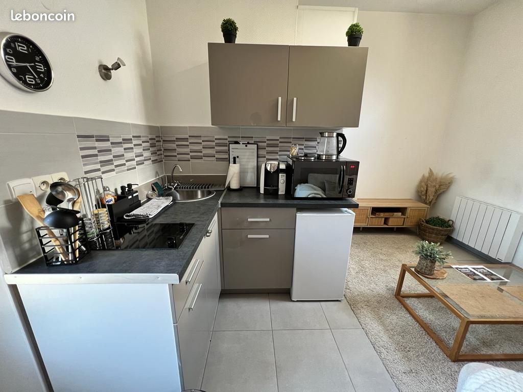 Maison 2 pièces 24 m² · à Le Mans · 24 m² · 490 €/mois