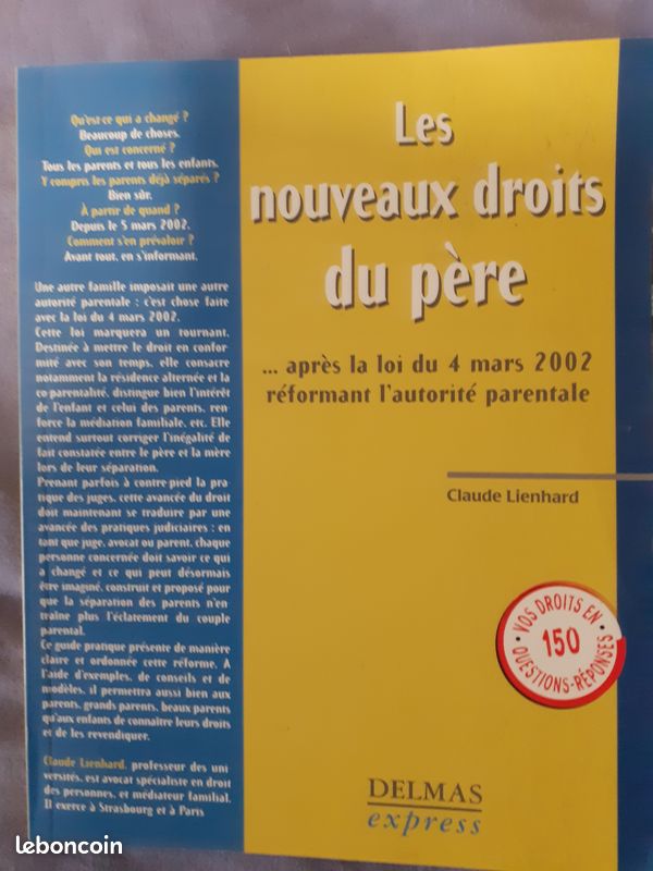 Les nouveaux droits du père (image 1)