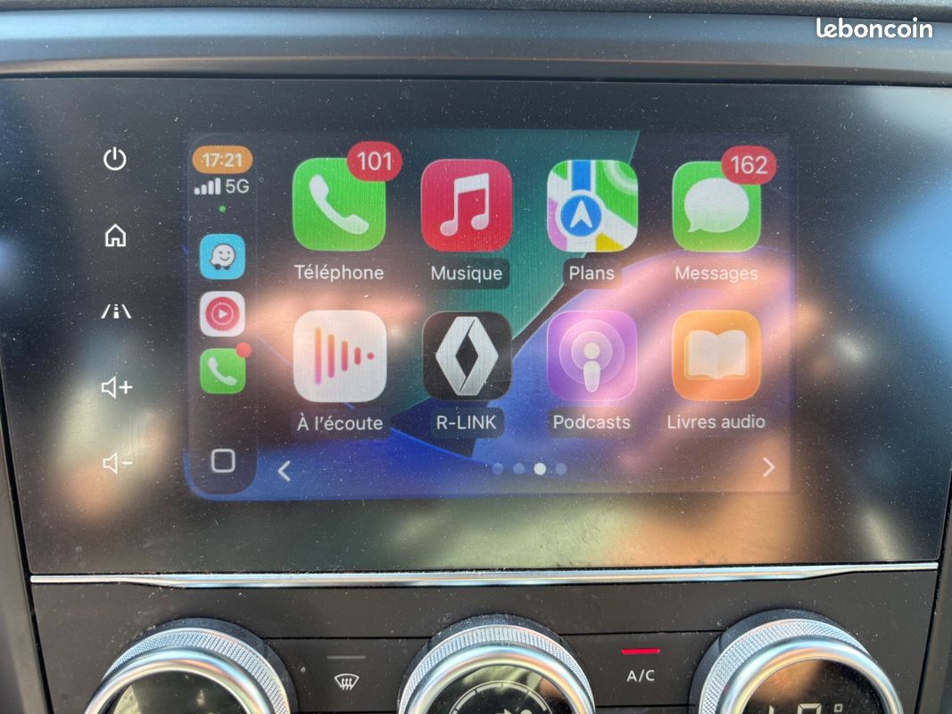 RENAULT KADJAR 1.3 TCE 160CH INTENS / BOSE / TOIT PANORAMIQUE / CARPLAy (image 20)
