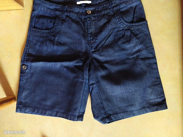 Short jean taille 40 (image 1)