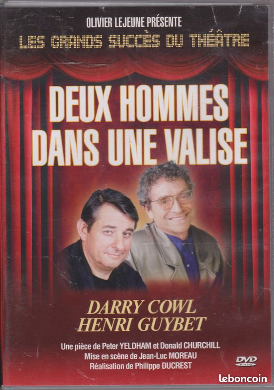 Deux hommes dans une valise - Les grands succès du théâtre (image 1)