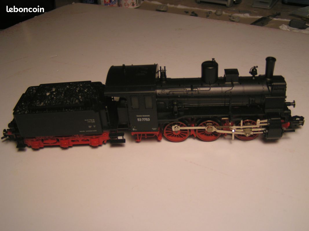 Rivarossi HR2916 FS, locomotiva a vapore Gr. 685 089 2a serie, con