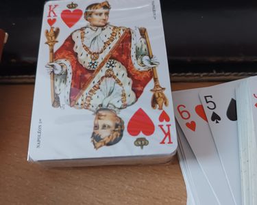 COFFRET Jeu de cartes Vintage (1969?) Napoléon créé par Matéja