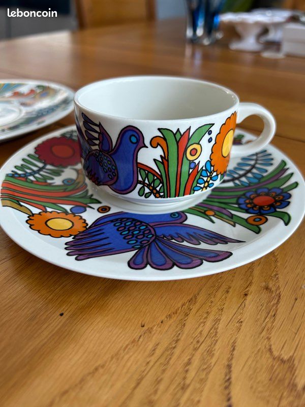 Tasse à café Et sous tasse Acapulco Villeroy et Boch (image 1)