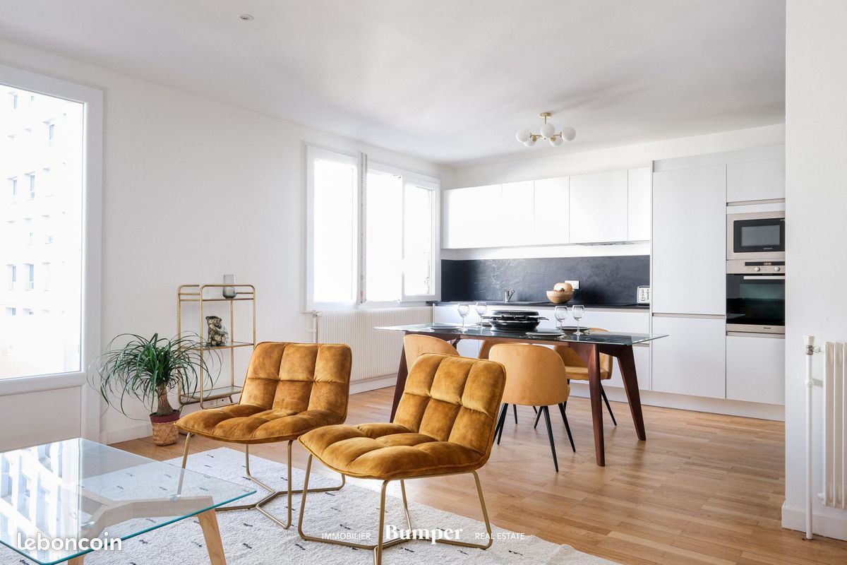 Appartement 4 pièces 93 m² · à Villeurbanne · 93 m² · 1 595 €