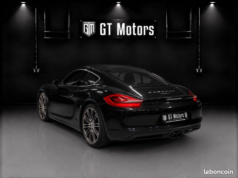 Porsche CAYMAN (981) 2.7 275CH BLACK EDITION PDK (image 3)