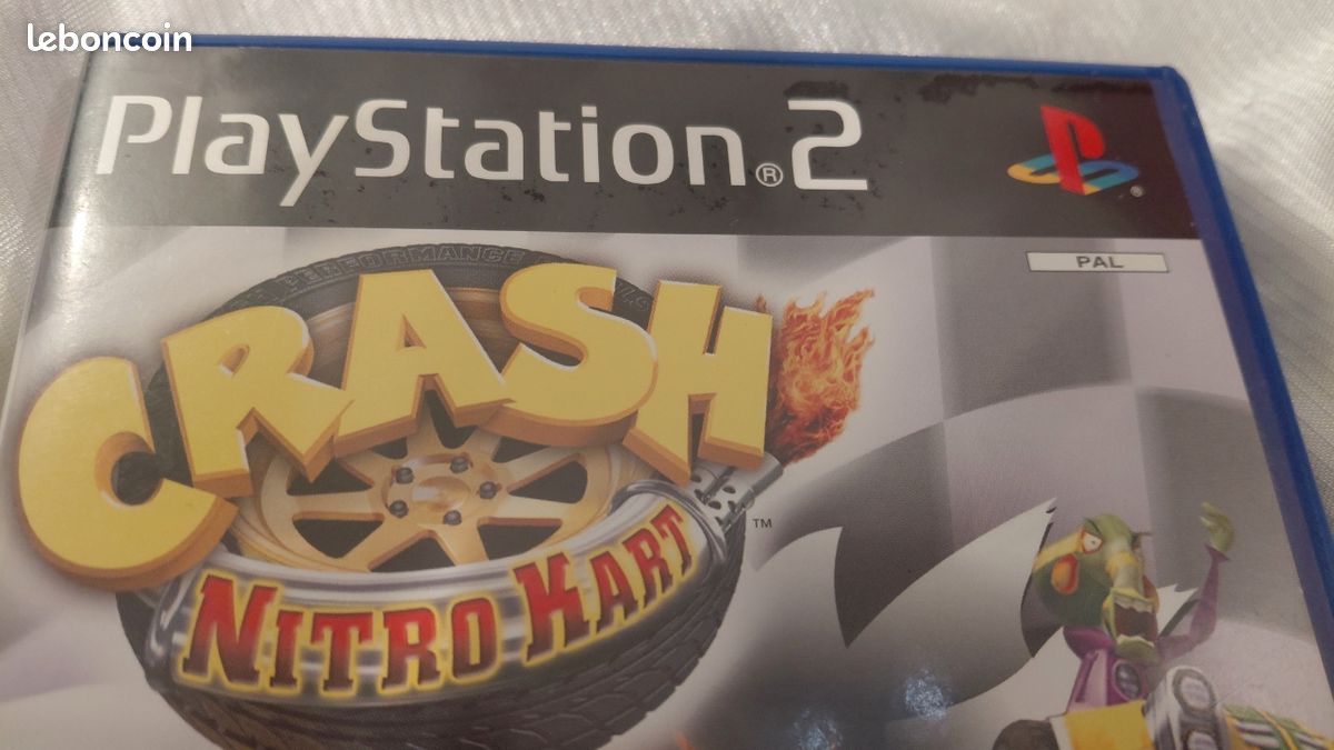 Crash Nitro Kart Sony Playstation 2 PS2 UK PAL avec notice Crash Nitro Kart Sony Playstation 2 PS2 UK PAL avec notice