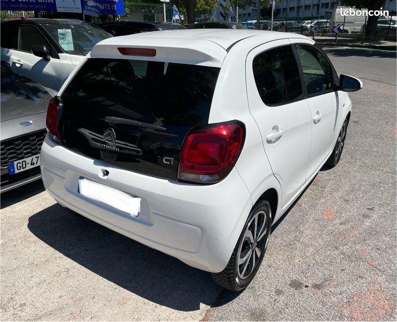 Citroën C1 1.0 VTI 72 SHINE (image 3)