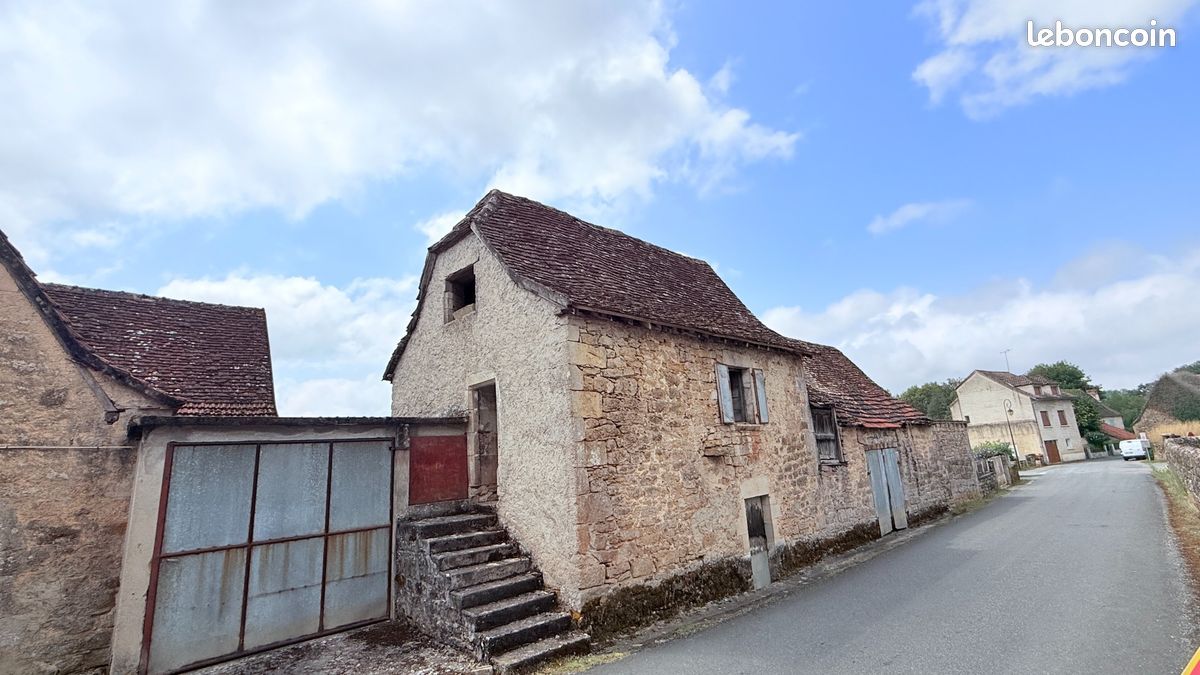 Maison 1 pièce 54 m² · à Thégra · 54 m² · 28 600 €