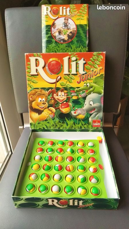 Jeu Rolit Junior - Goliath (image 1)