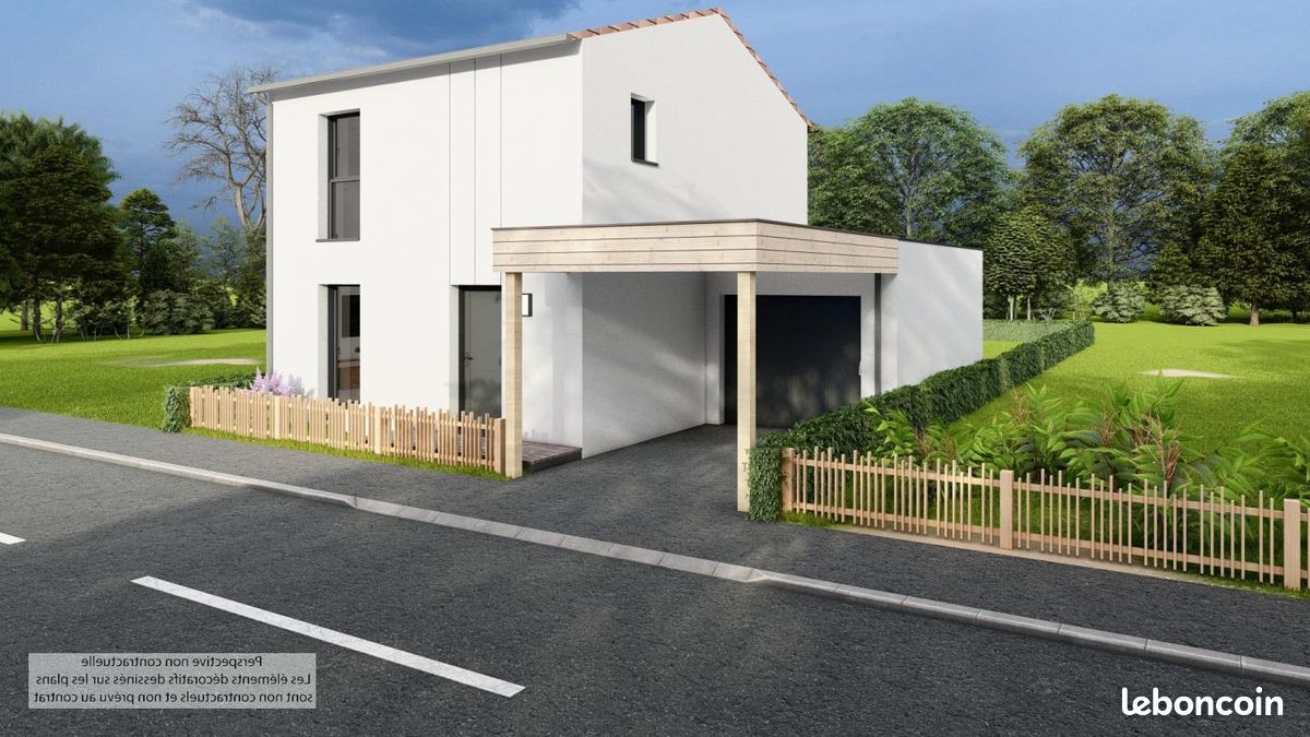Maison 5 pièces 75 m² · à Saint-Philbert-de-Grand-Lieu · 75 m² · 239 030 €