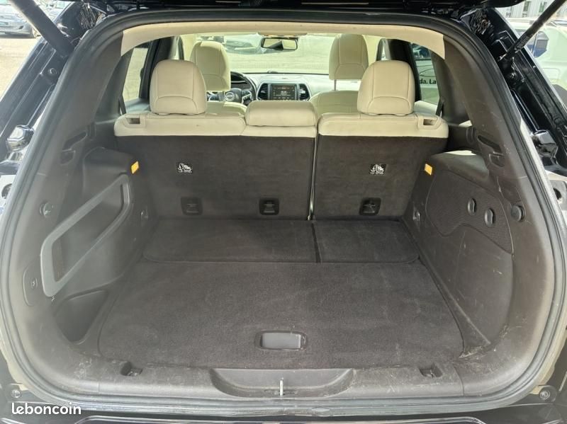 Jeep Cherokee 2.2 Multijet 200ch Overland Active Drive I BVA (image 4)