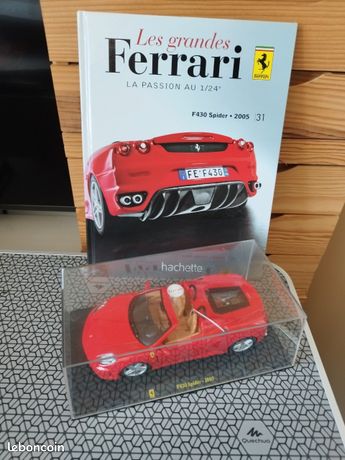 Ferrari F355 Challenge 1995 - Bburago 1/24 - Vitrine D'origine - NEUVE