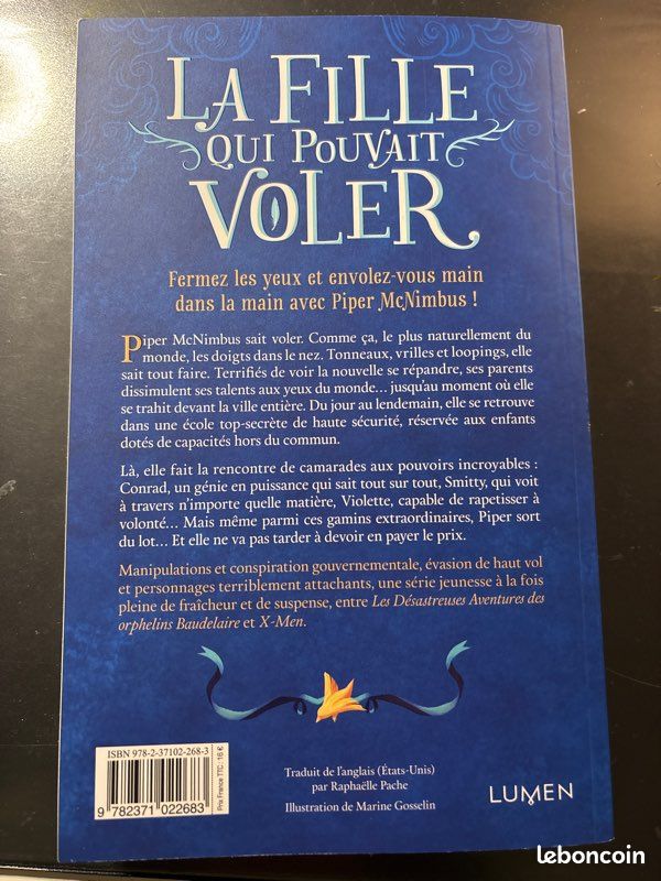 Roman La fille qui pouvait voler (image 3)