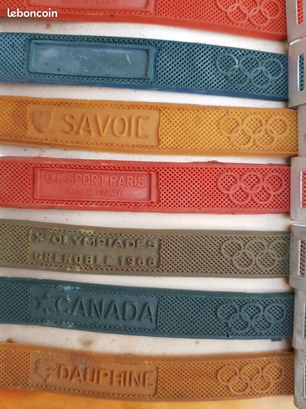 Jeux olympiques d'hiver 60 (1968) - Tchécoslovaquie