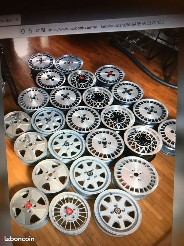 Moteures fiat 124 sport Abarth (image 2)