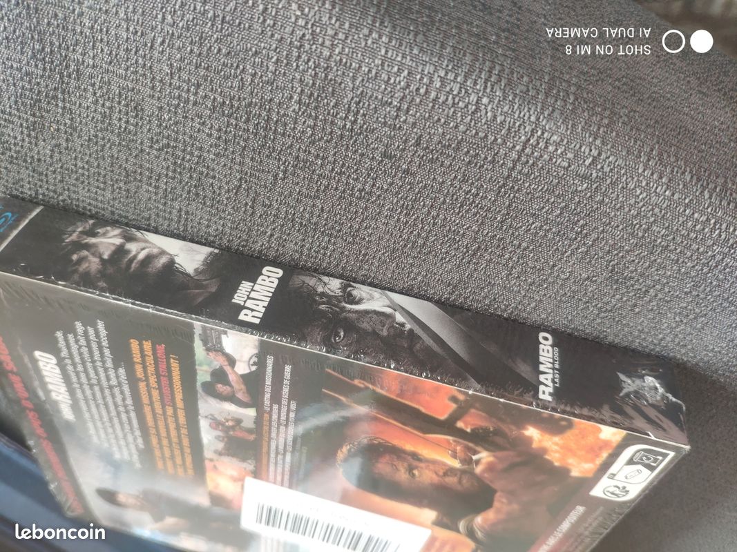 Coffret stallone blu-ray neuf sous blister (image 5)