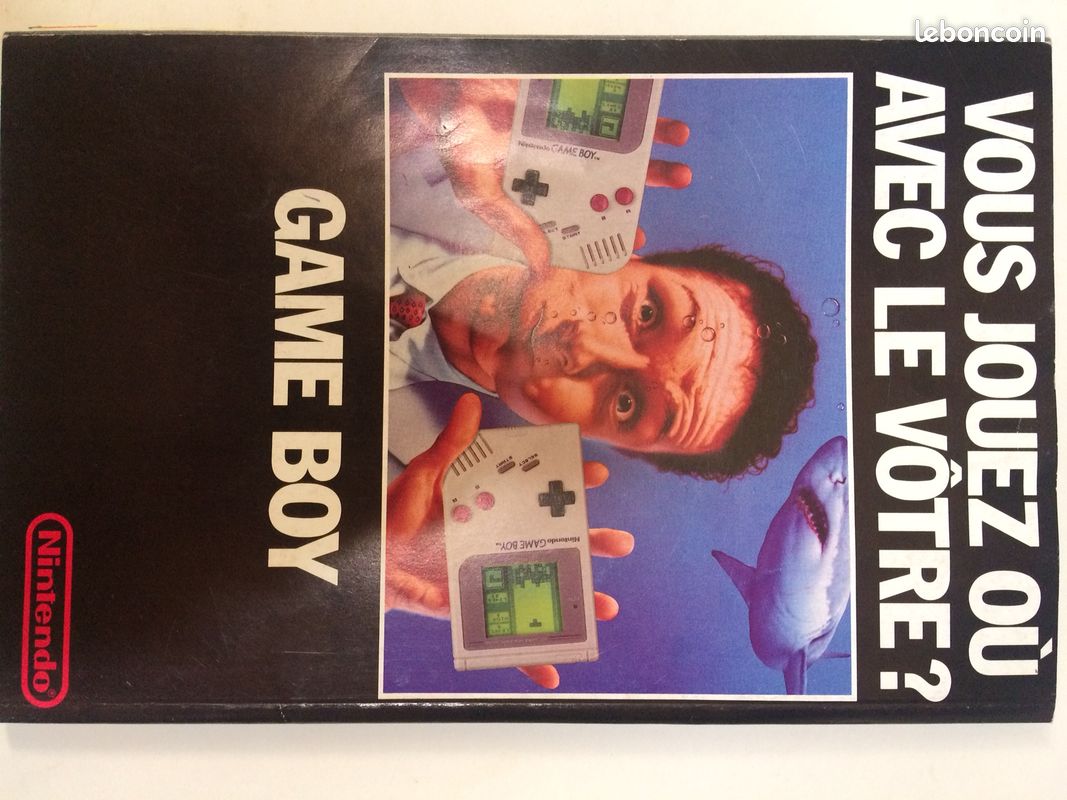 Magazine Nintendo Les Jeux Game Boy par Player One - Super Mario (image 2)