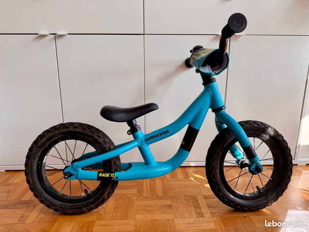 Draisienne tout terrain Winora bleu (image 1)